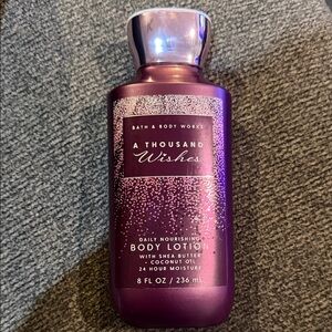 Bath & Body Works A Thousand Wishes Body Lotion